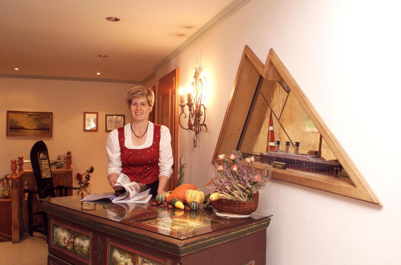 Pension Lachmayr Kaprun Bagian luar foto